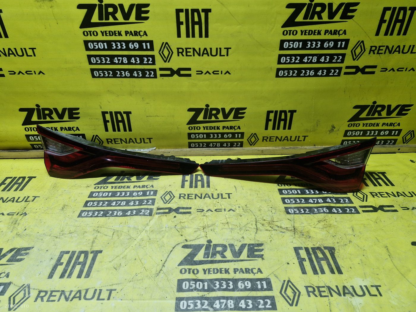 Megane 4 Sağ Sol İç Stop 