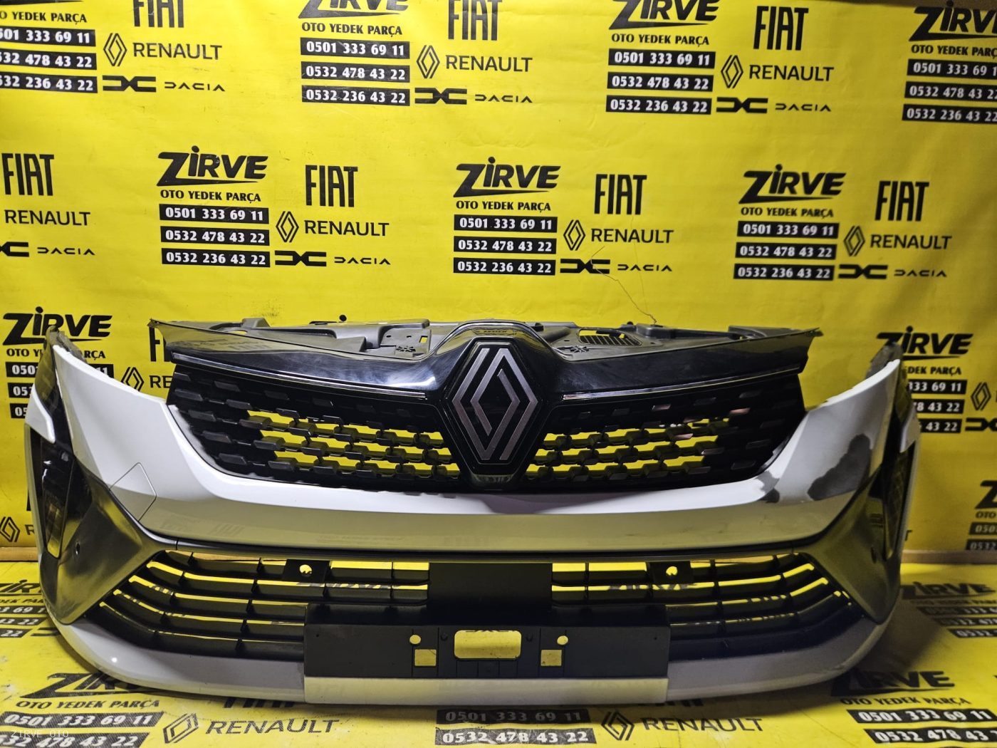 Clio 5.5 Alpine Dolu Ön Tampon 